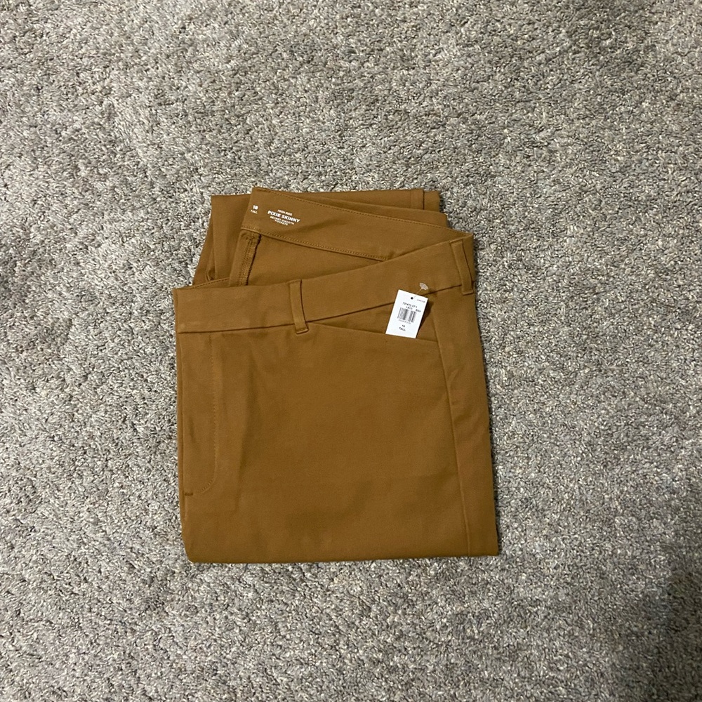 Old Navy Women's Brown Skinny Pants